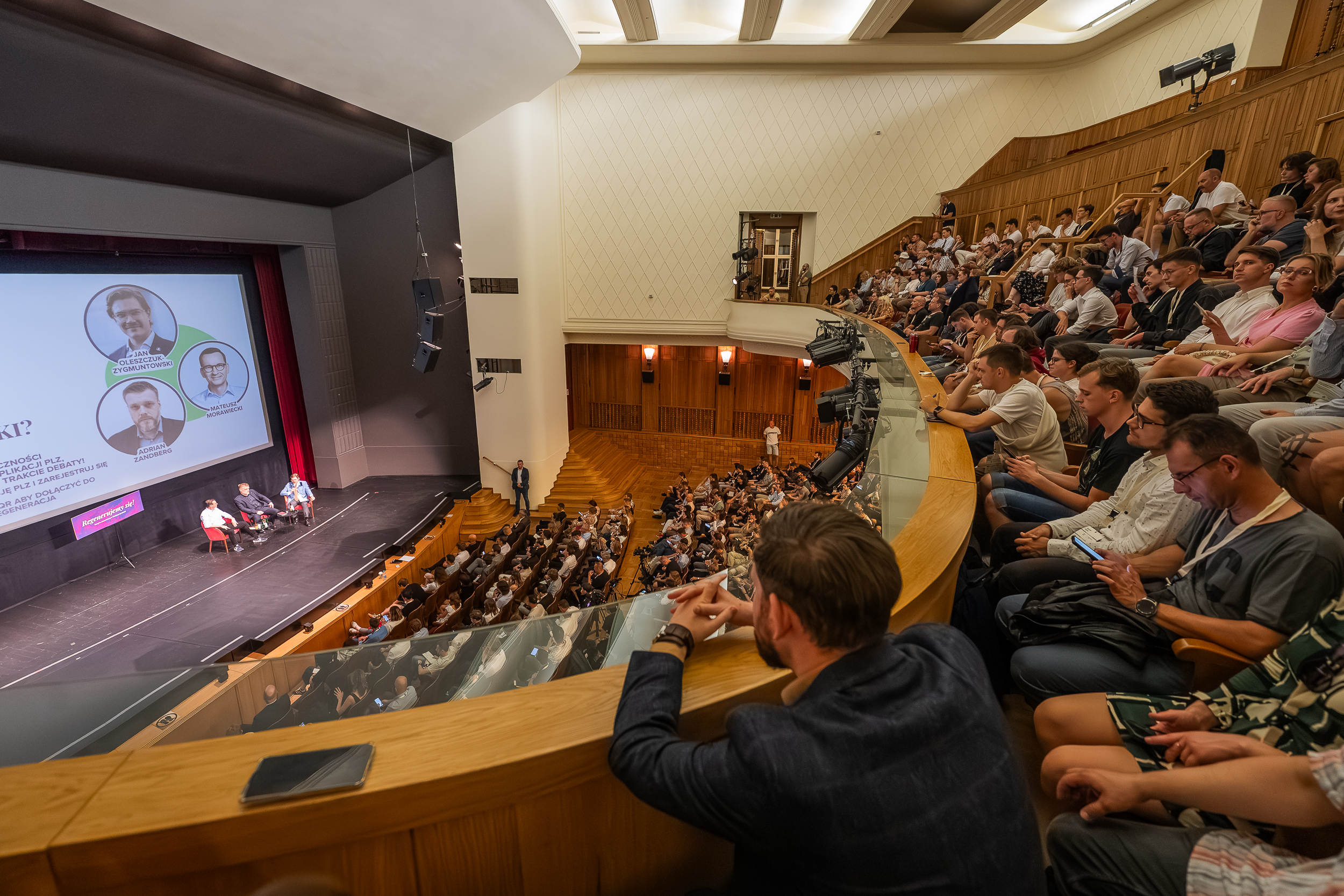 Sala obrad podczas Kongresu Regeneracja 2025